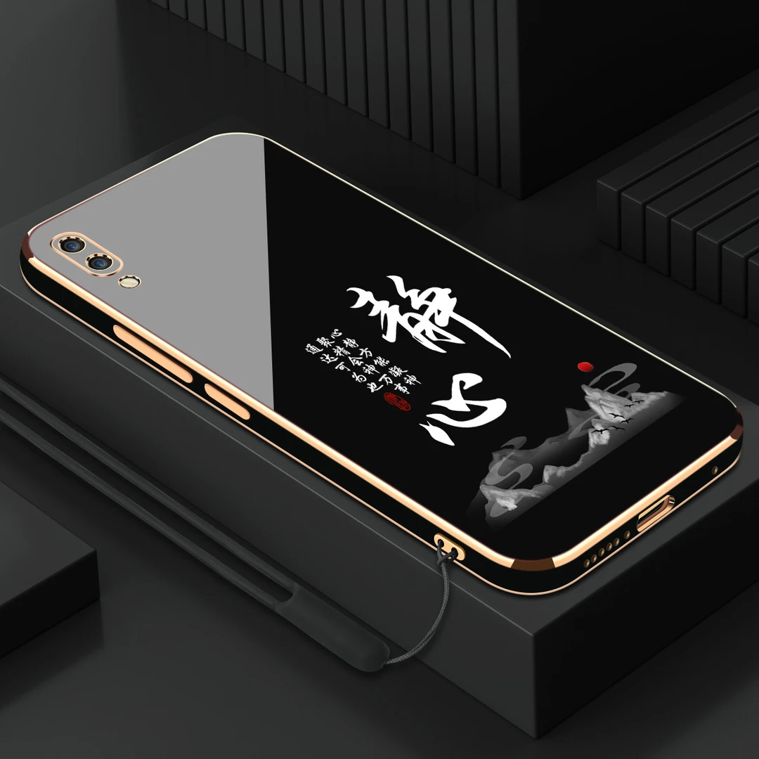 适用于电镀静心vivox23幻彩版手机壳全包防摔硅胶软壳【送挂绳】