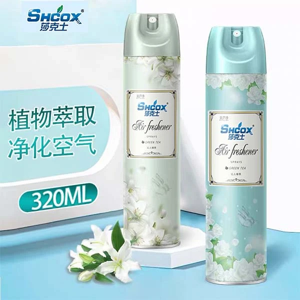 莎克士空气清新剂喷雾320ml室内除臭神器卫生间持久留香薰衣草