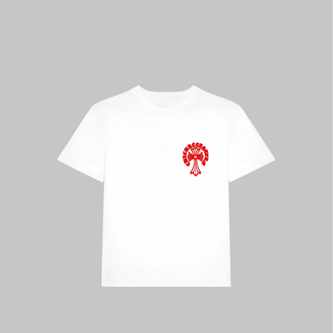 夏季宽松男士温变小罗T恤