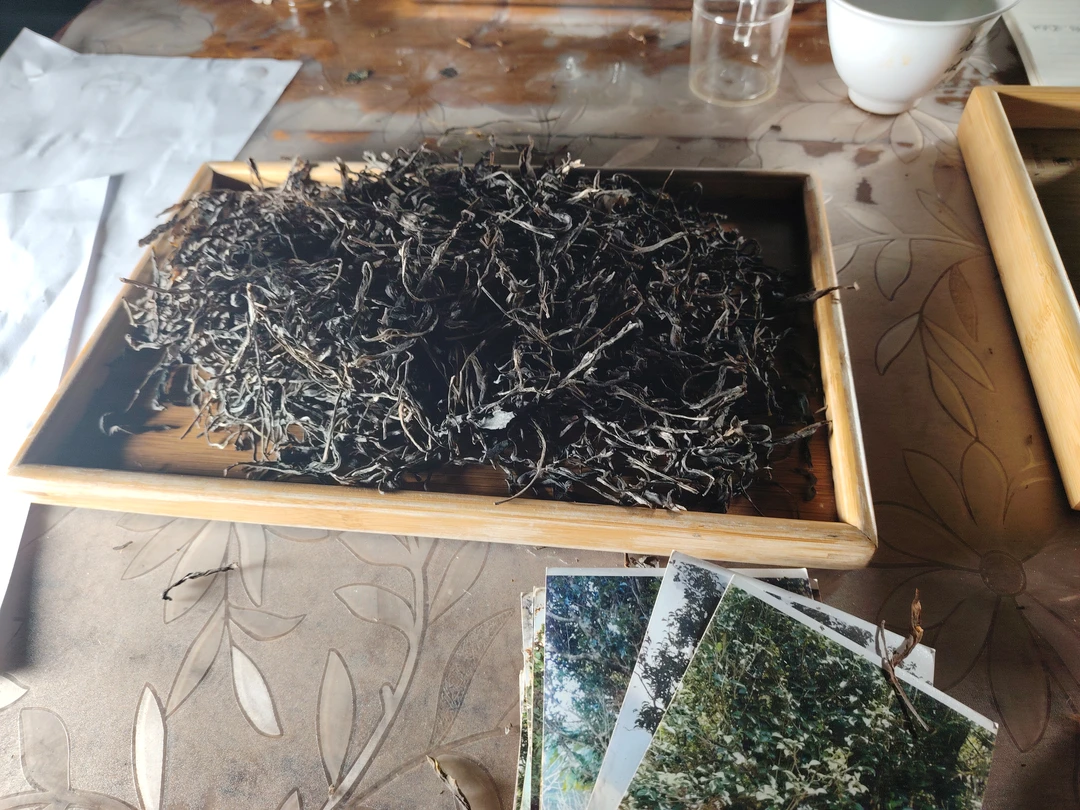 雪山村普洱晒青(250g)