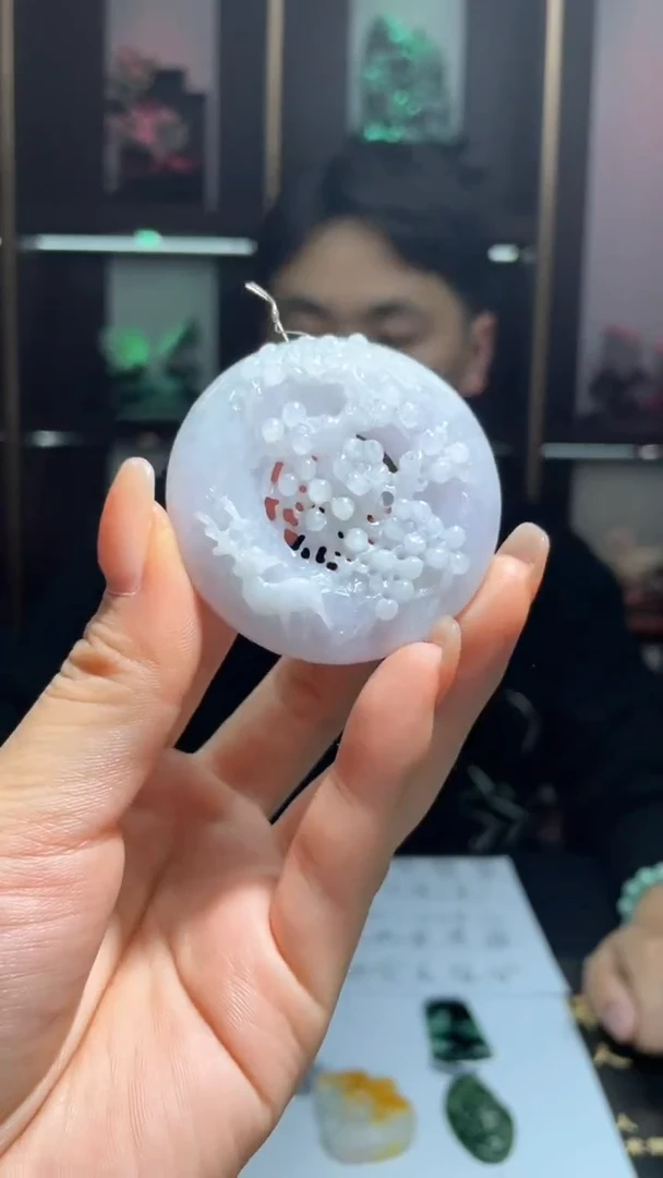 【闪购商品】定制翡翠未镶嵌ZM000926多样性发货发一
