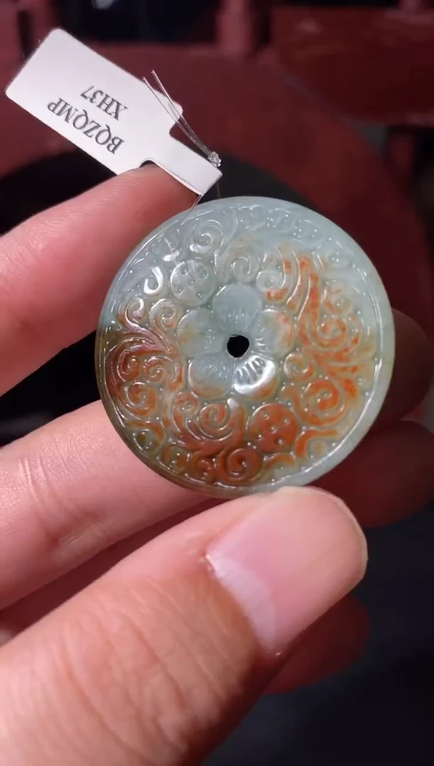 【闪购商品】翡翠颈饰未镶嵌 W0002605多样性发一件