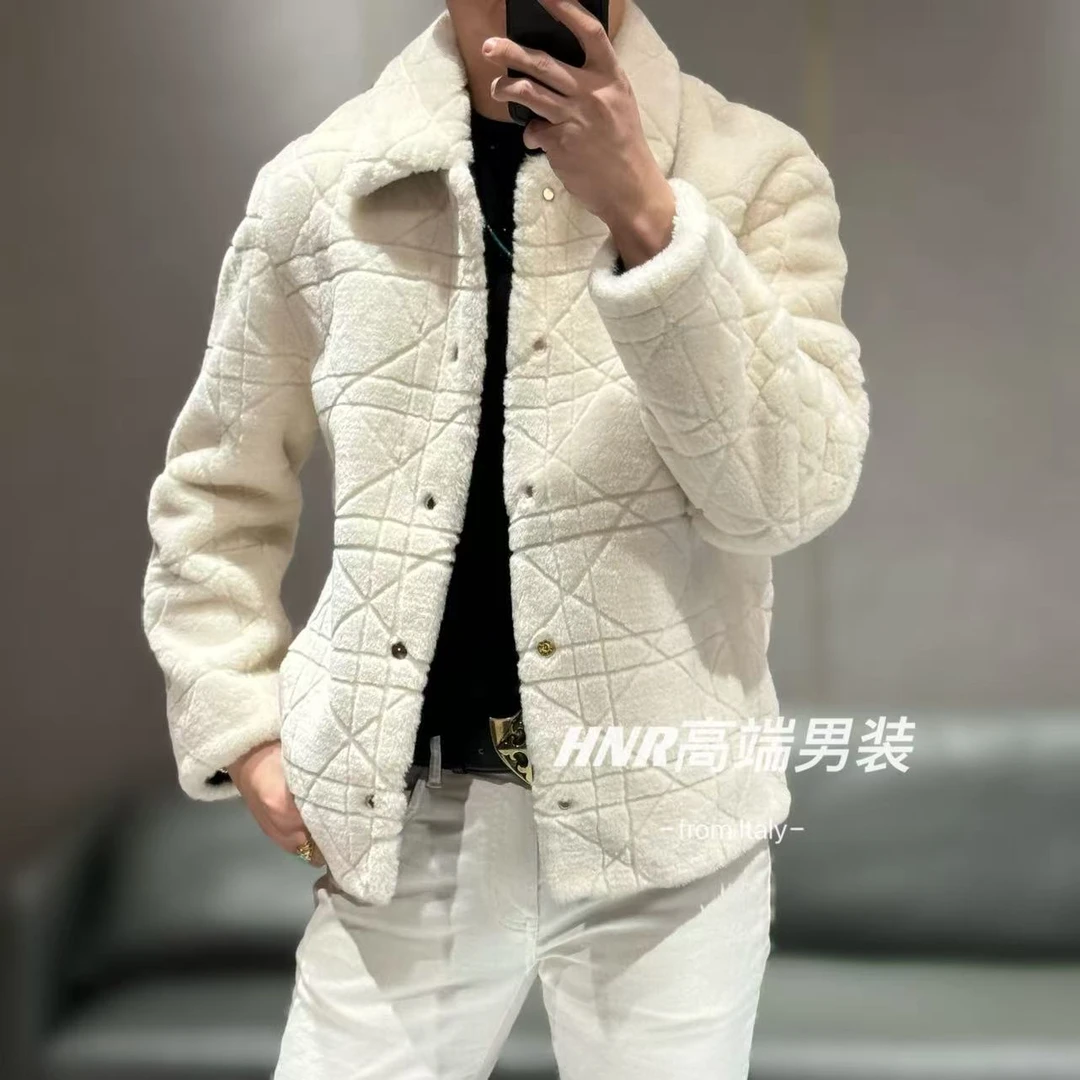 线条小众设计感时尚百搭潮流休闲气质冬季夹克88693