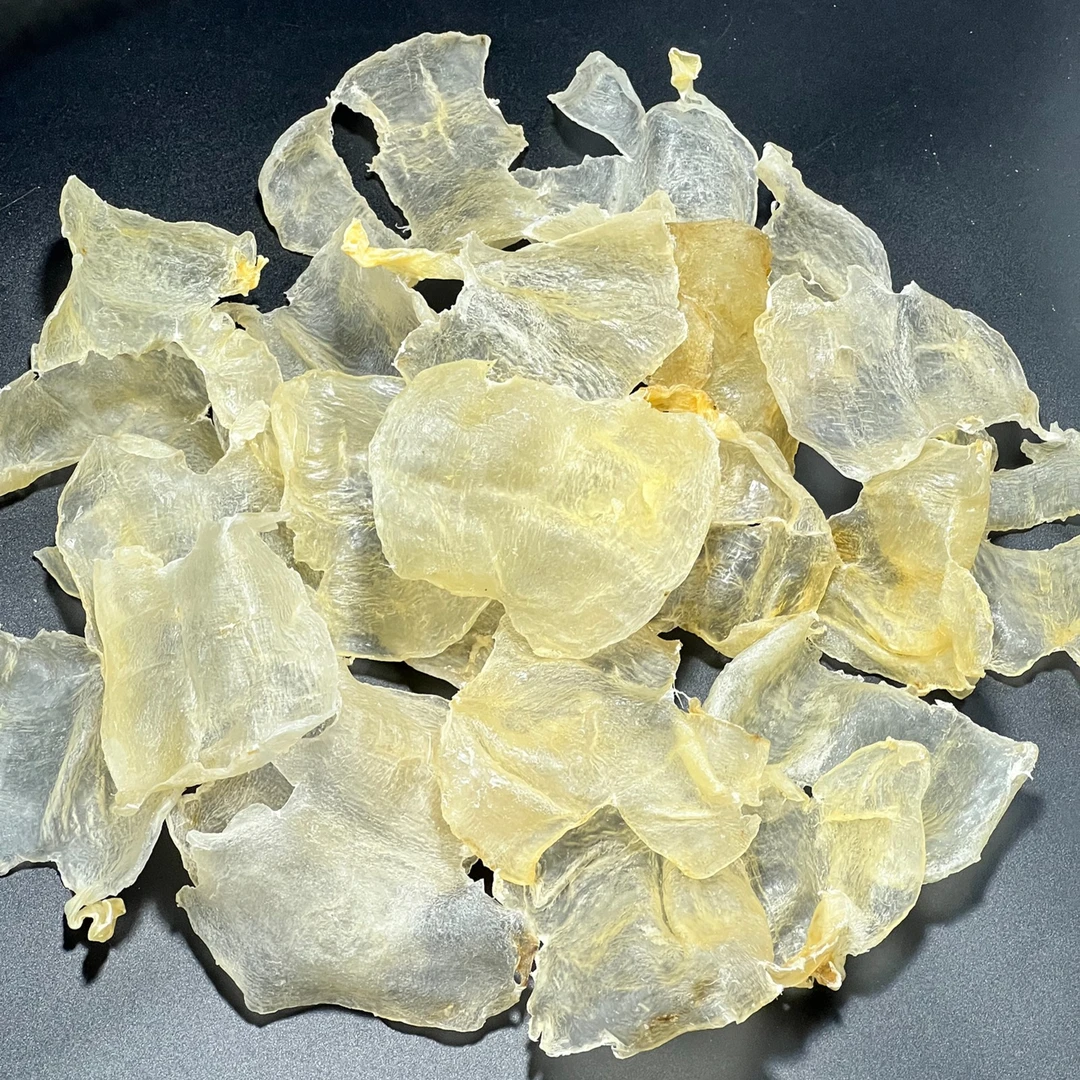 蝴蝶胶花胶【45头】鱼胶花胶金黄色通透