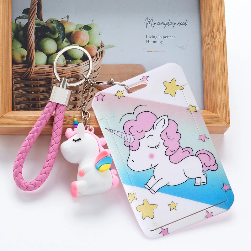 学生卡套可爱证件饭卡幼儿园门禁公交硬壳校园门禁卡保护套饭卡套