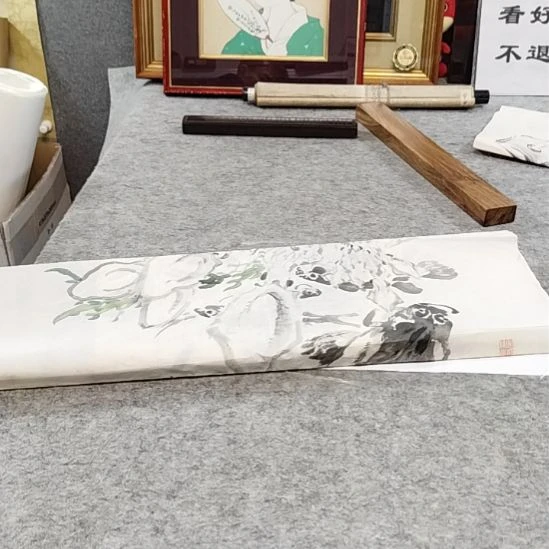 【闪购商品】书法s****g画心2张