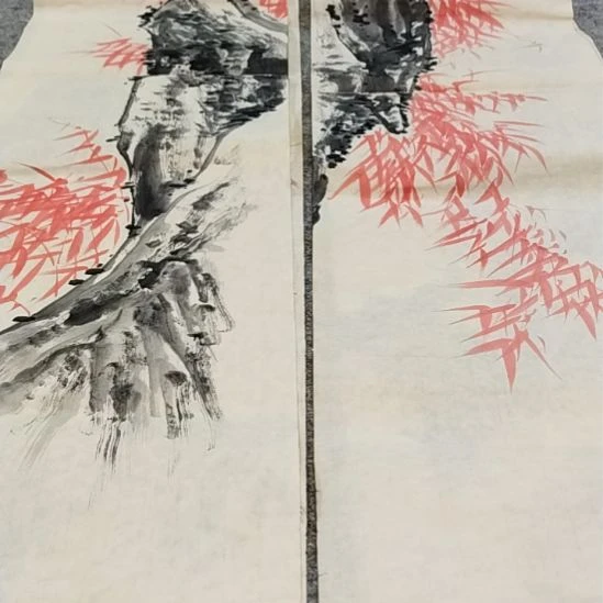 【闪购商品】书法好**年四条屏纸本画心