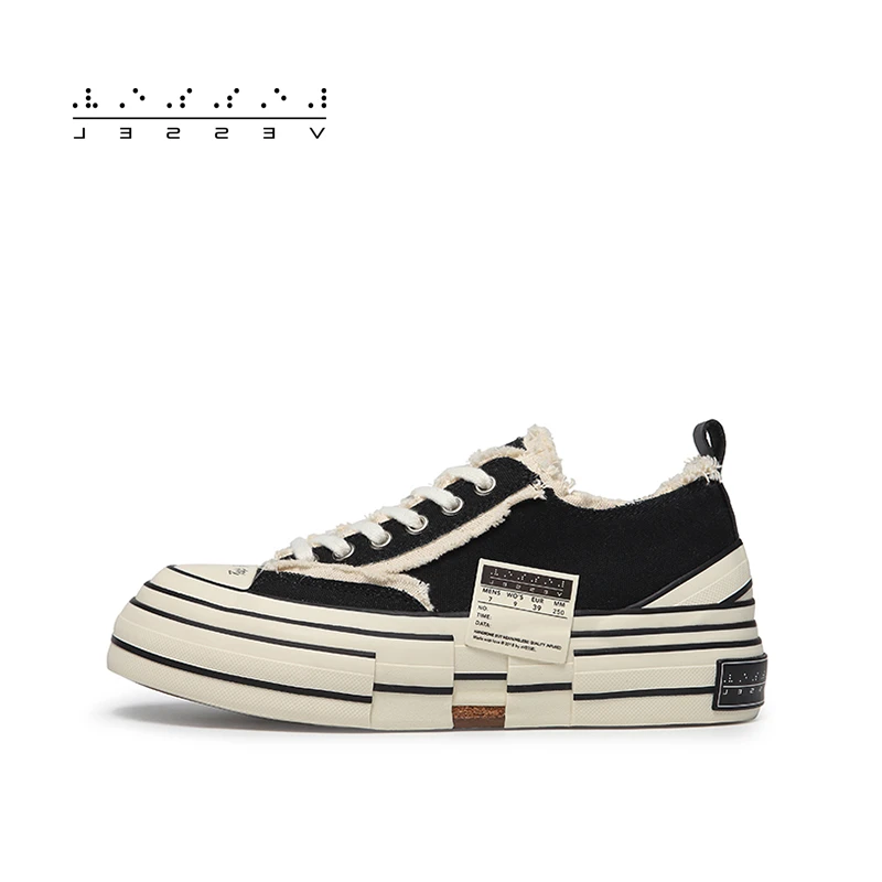 【直播专用】xVESSEL G.O.P. Levels Glow休闲内增高夜光硫化鞋