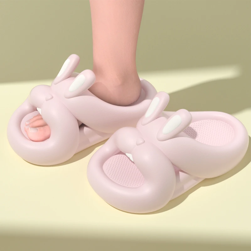 儿童拖鞋女孩夏季可外穿洗澡防滑软底踩屎感男童女童新款EVA凉拖