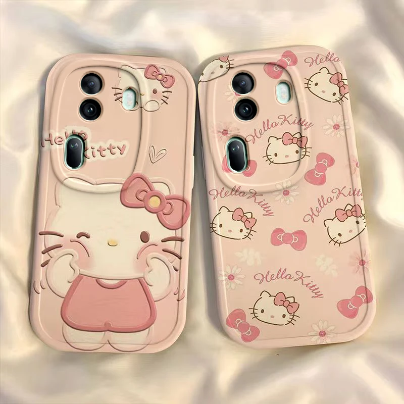 OPPOReno11手机壳女生新款防摔全包边网红硅胶软壳保护套可爱卡通
