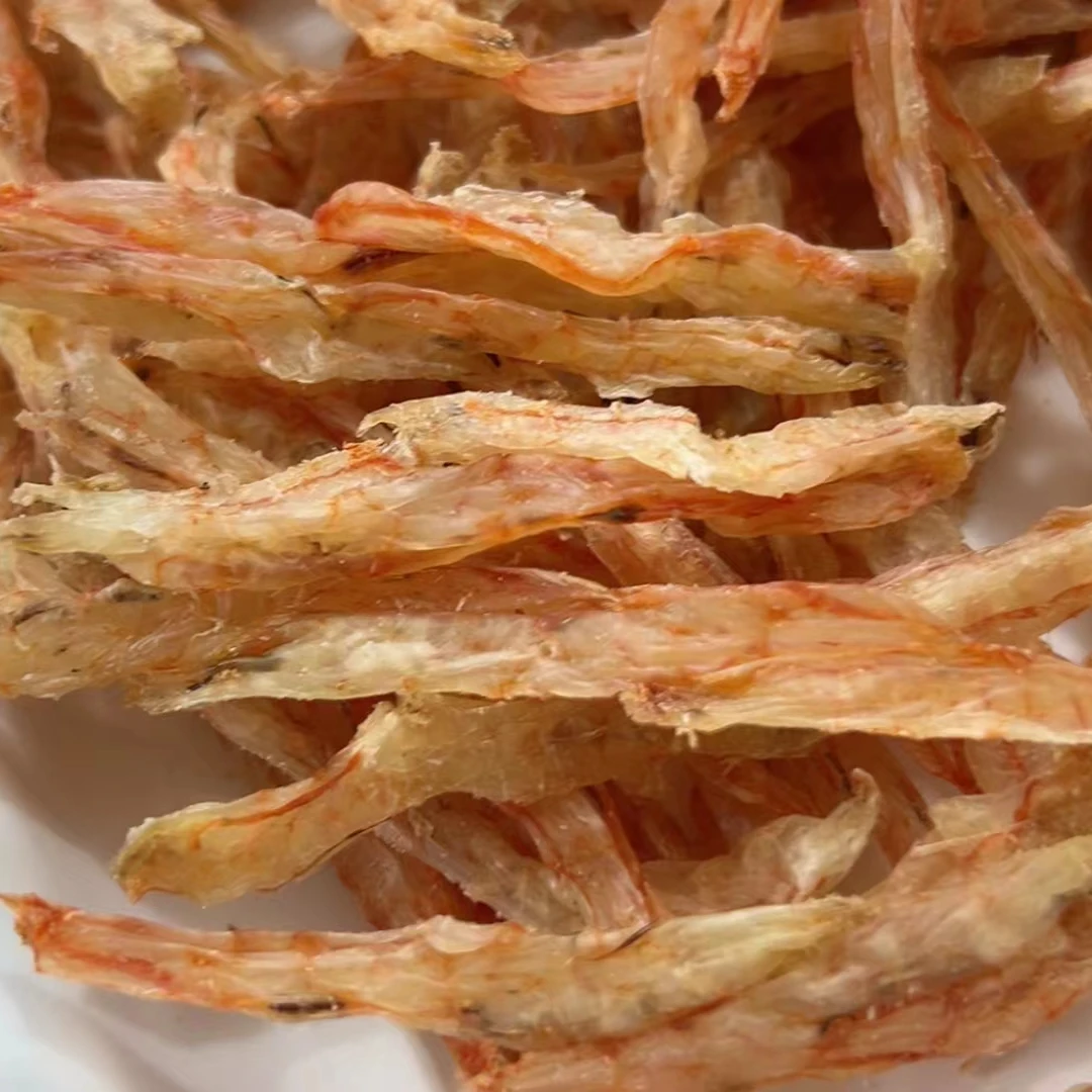 汕尾港淡干明虾干500g