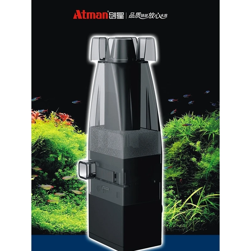 ATMAN创星MK/SK去除水面油膜杂质过滤器品质保障可调流量除油膜器