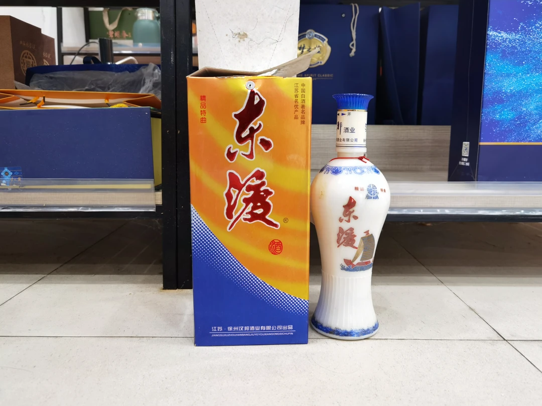 38度东渡精品特曲500ml*1瓶