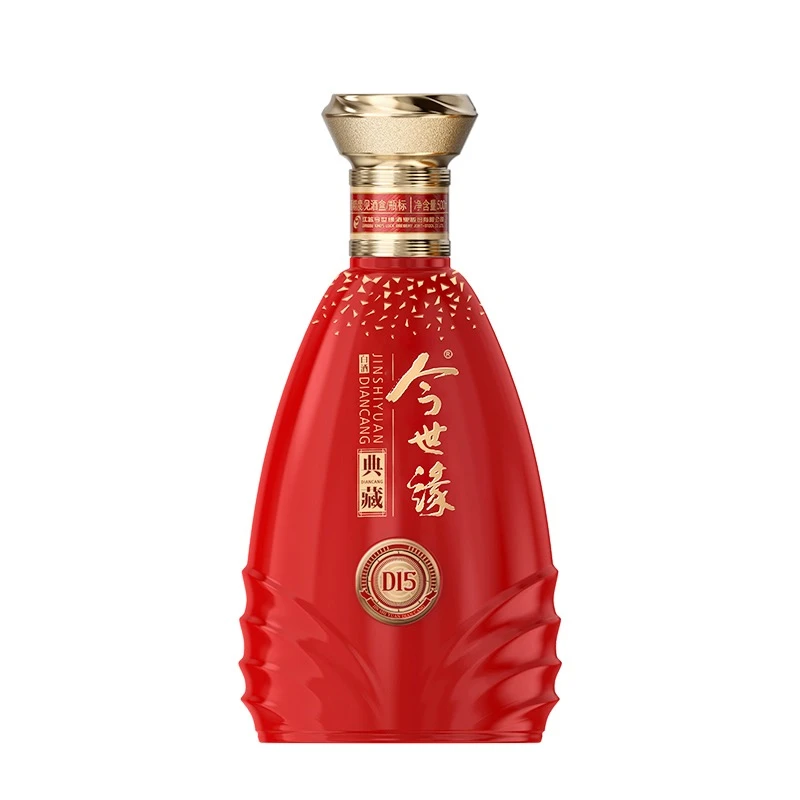 38度 今世缘 典藏十五年 幽雅醇厚型白酒500ML*1