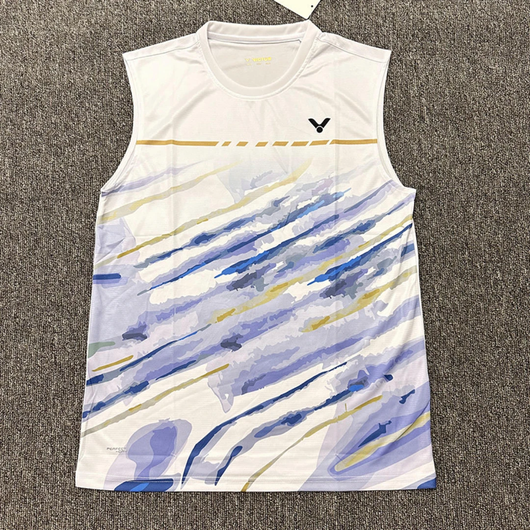 2024新款羽毛球服短袖专业比赛运动服大赛服团购定制男女速干吸汗