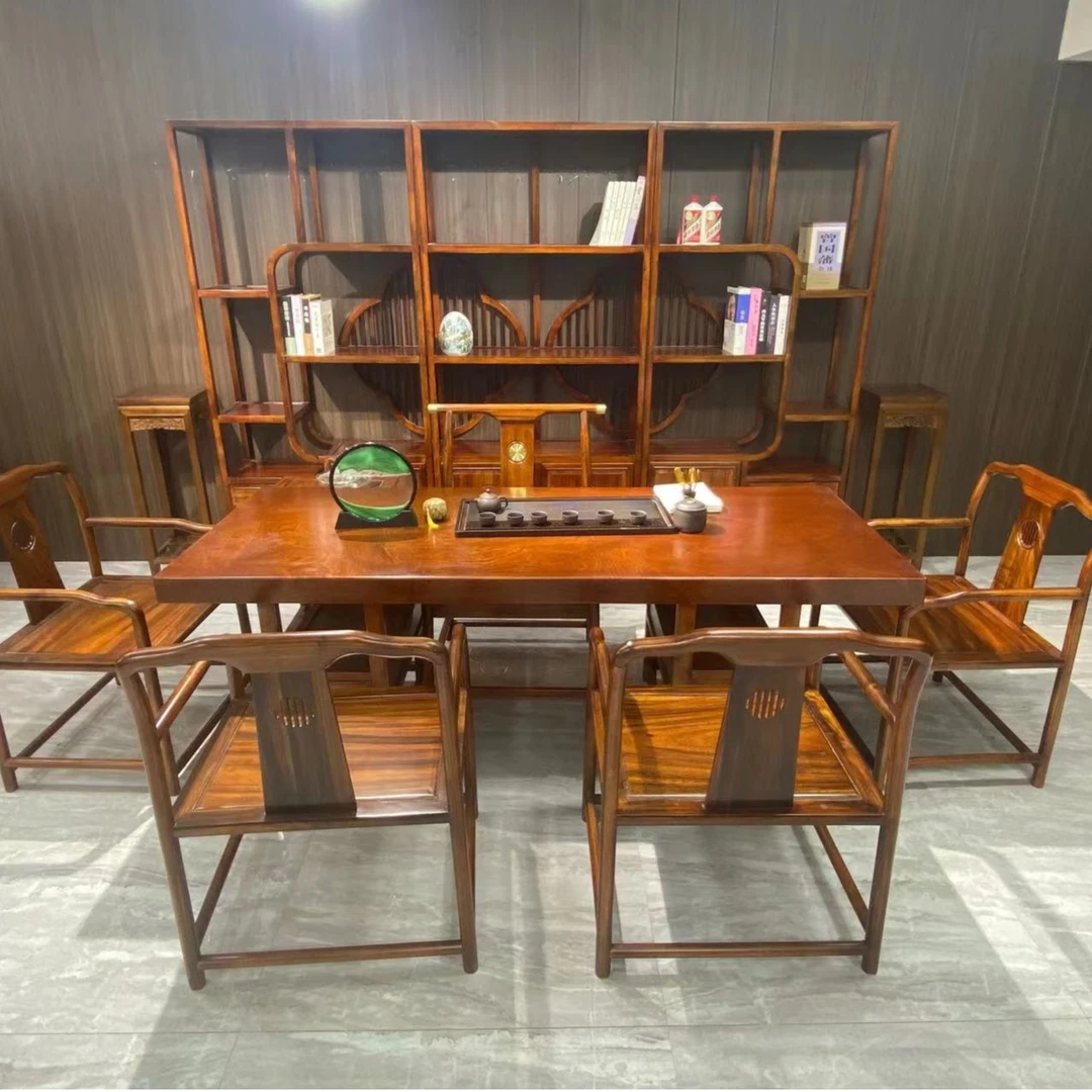 新中式禅意办公室茶桌椅泡茶桌茶具茶几客厅新中式禅意办公室茶具