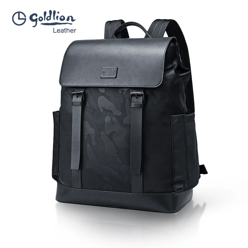 【年终好货】金利来上班ol西装冲锋衣大容量双肩包腰带男士高档礼物