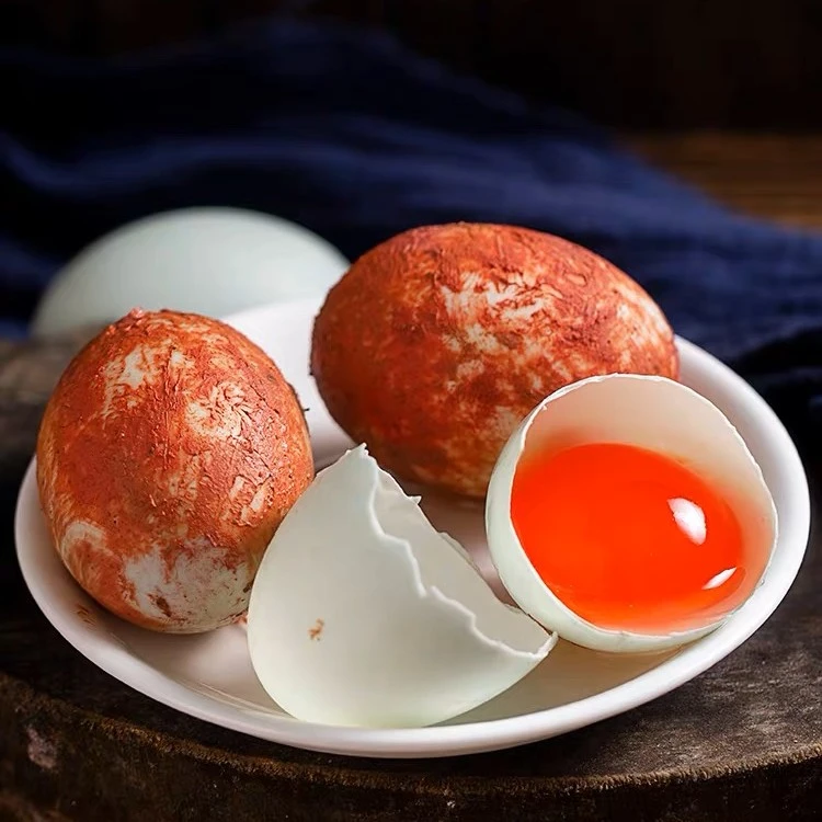 100个装超大号约15克以上高品质起沙流油咸蛋黄古法红泥腌制
