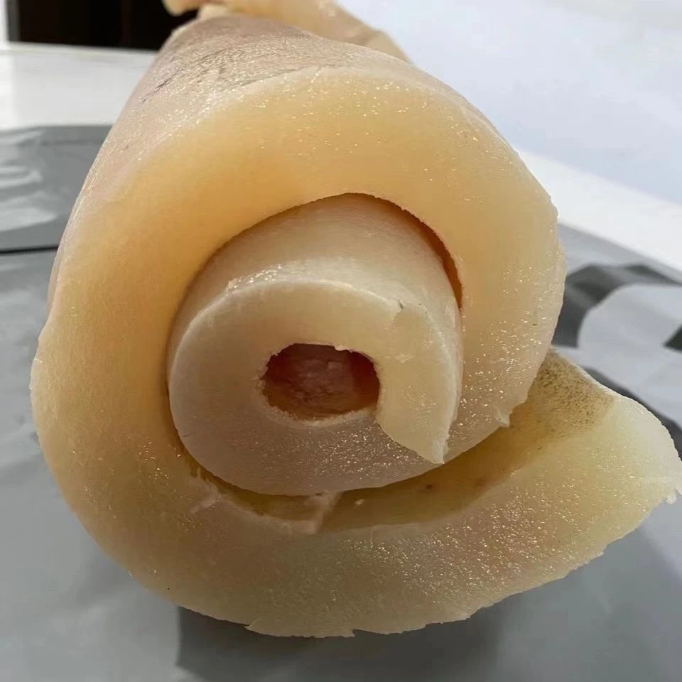 连云港正宗小黄牛熟牛皮新鲜牛皮原汁原味   3斤起拍鲜美品质