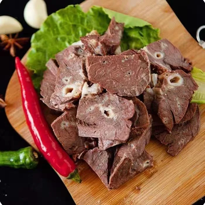 连云港发货牛肉小黄牛牛肺九分熟原汁原味3斤起拍!!!