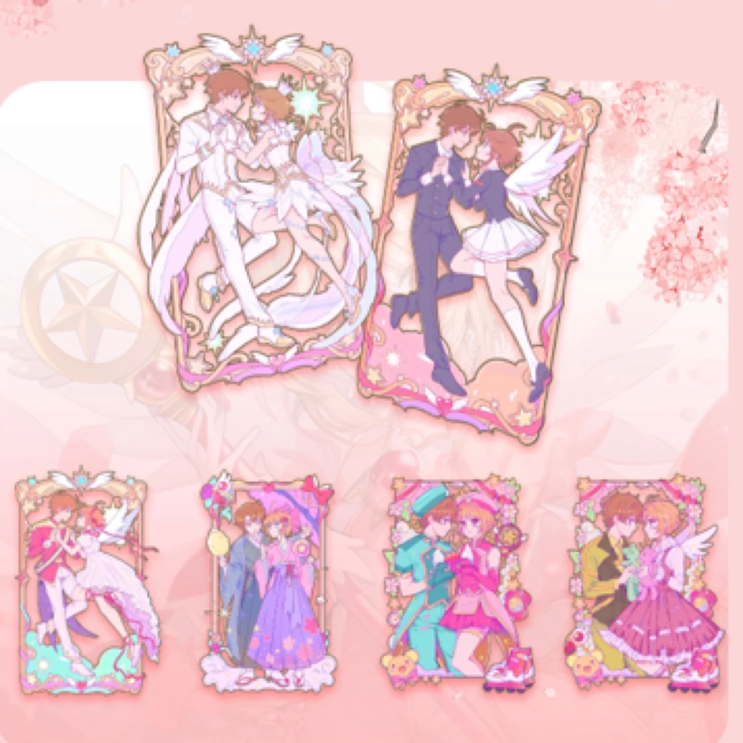 樱之梦幻协奏曲 铭卡社·秘境文创 拆盒 收藏卡牌 默认代拆不退