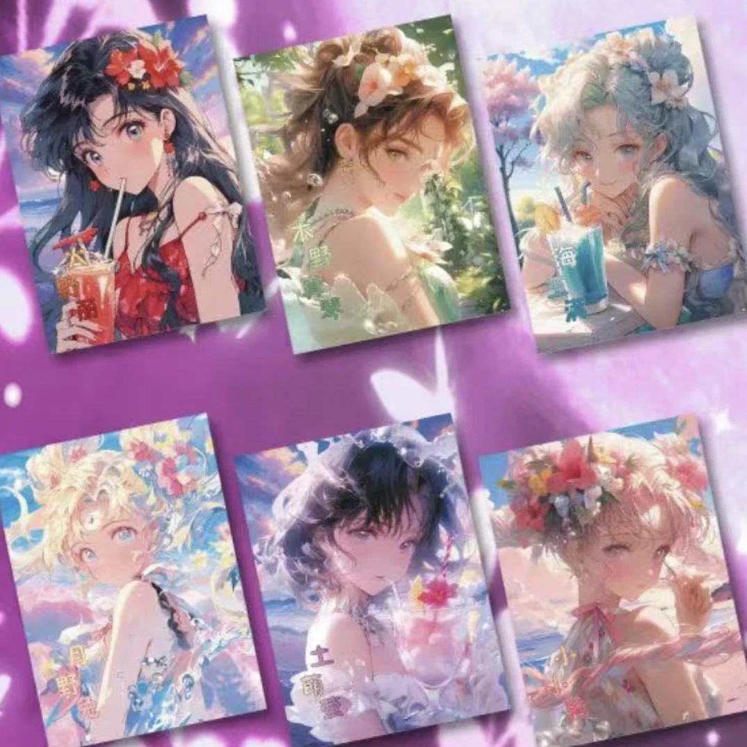 美少女第二弹 卡TWO 拆盒 收藏卡牌 国产二创 默认代拆不退