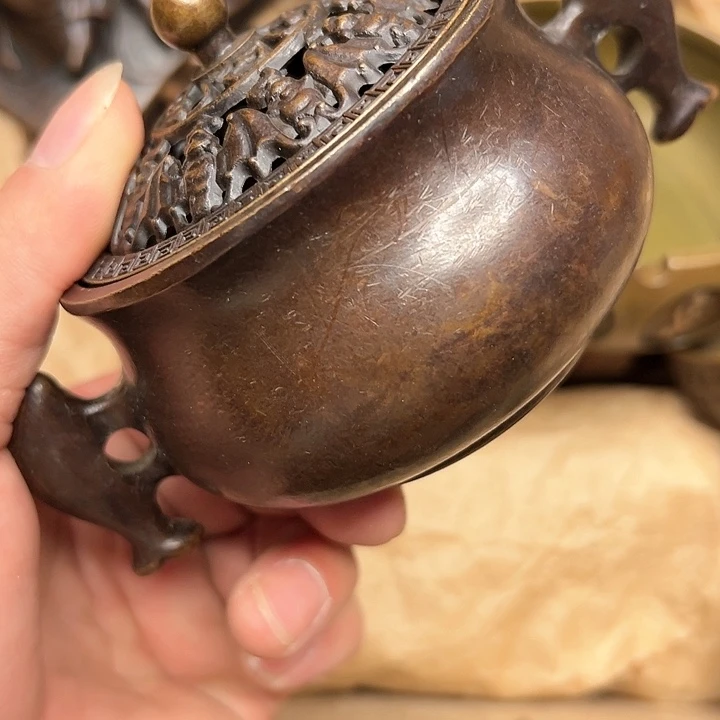 铜器工艺摆件制作的，，