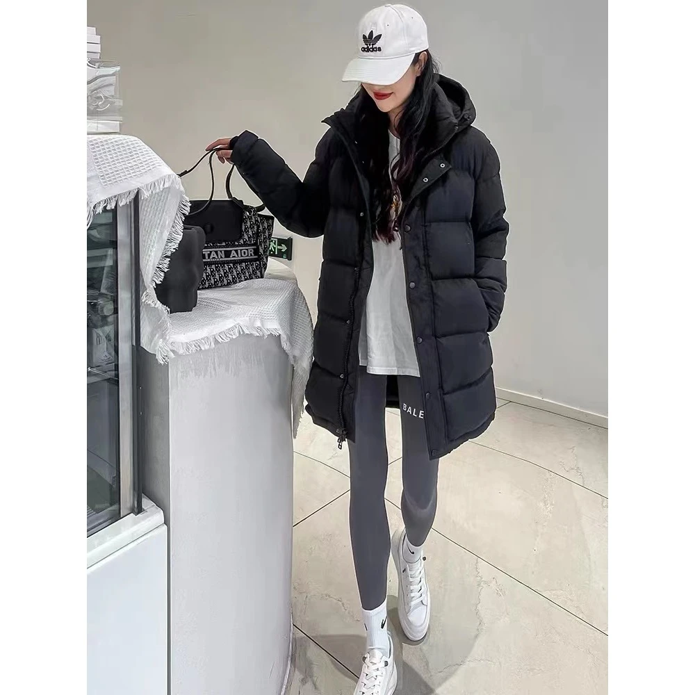 【勇哥专属】RQ2107新款加厚保暖秋冬百搭中长款鹅绒服外套 RQ2107