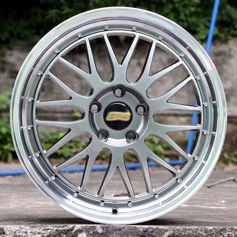 15-16-17-18-19寸LM旋压bbs轮毂改装飞度思域锐志高尔夫A3影豹K5