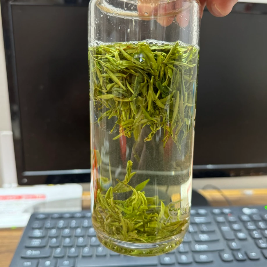 含眉绿茶2023新茶谷雨前茶/老品种茶/清香高长/滋味醇厚/汤色浓绿