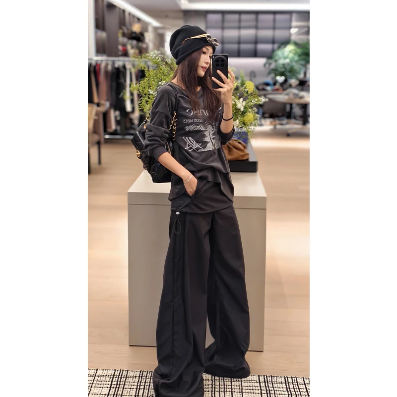 美洋MEIYANG70系列闪电裤总监显瘦款！夹棉保暖假两件裙裤