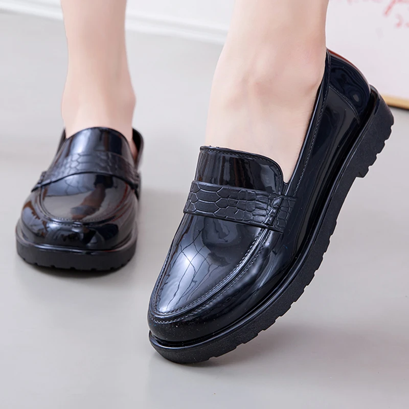 韩版雨鞋女士低帮水鞋防滑防水胶鞋休闲厨房护士工作鞋浅口水靴