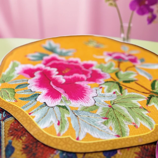 柚子轻奢款客厅桌面垫子花瓶垫沥水垫硅藻泥吸水垫