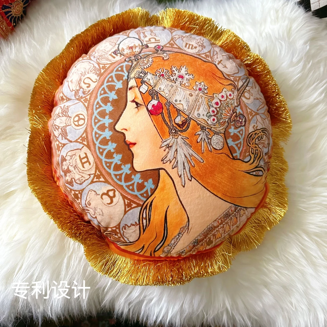 欧美复古高档古风抱枕沙发枕车抱枕休闲枕