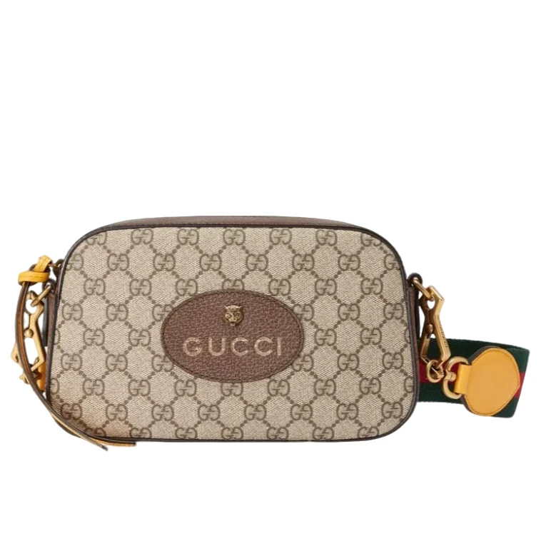 99新 GUCCI/古驰 99新 GUCCI/古驰 GUCCI古驰虎头相机包斜挎包