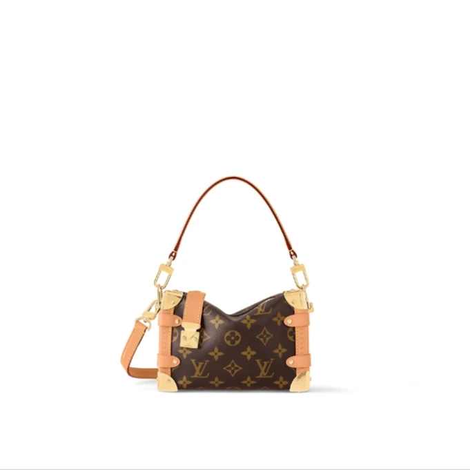全新未使用 LouisVuitton/路易威登 SideTrunk 小软盒子