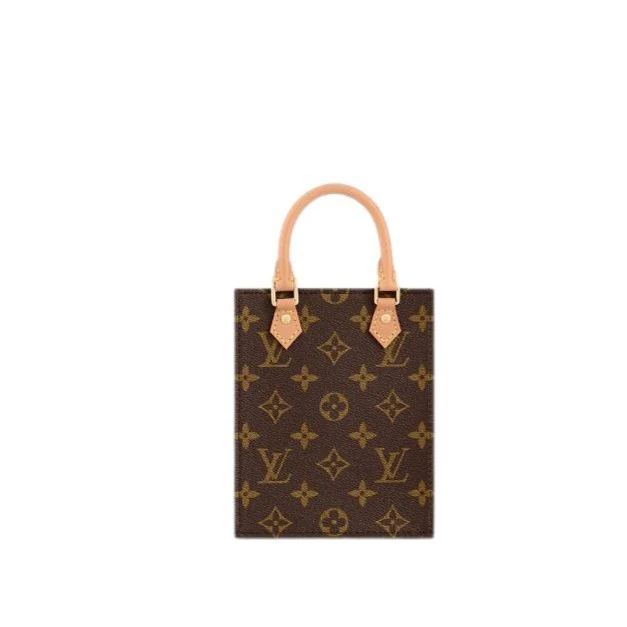未使用 LouisVuitton/路易威登 琴谱mini新款可调节老花托特
