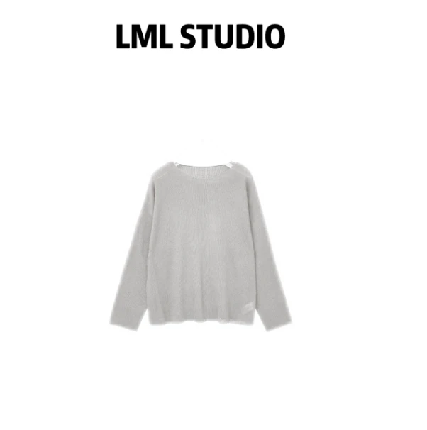 LI明兰【素净针织】秋冬新款百搭针织打底衫