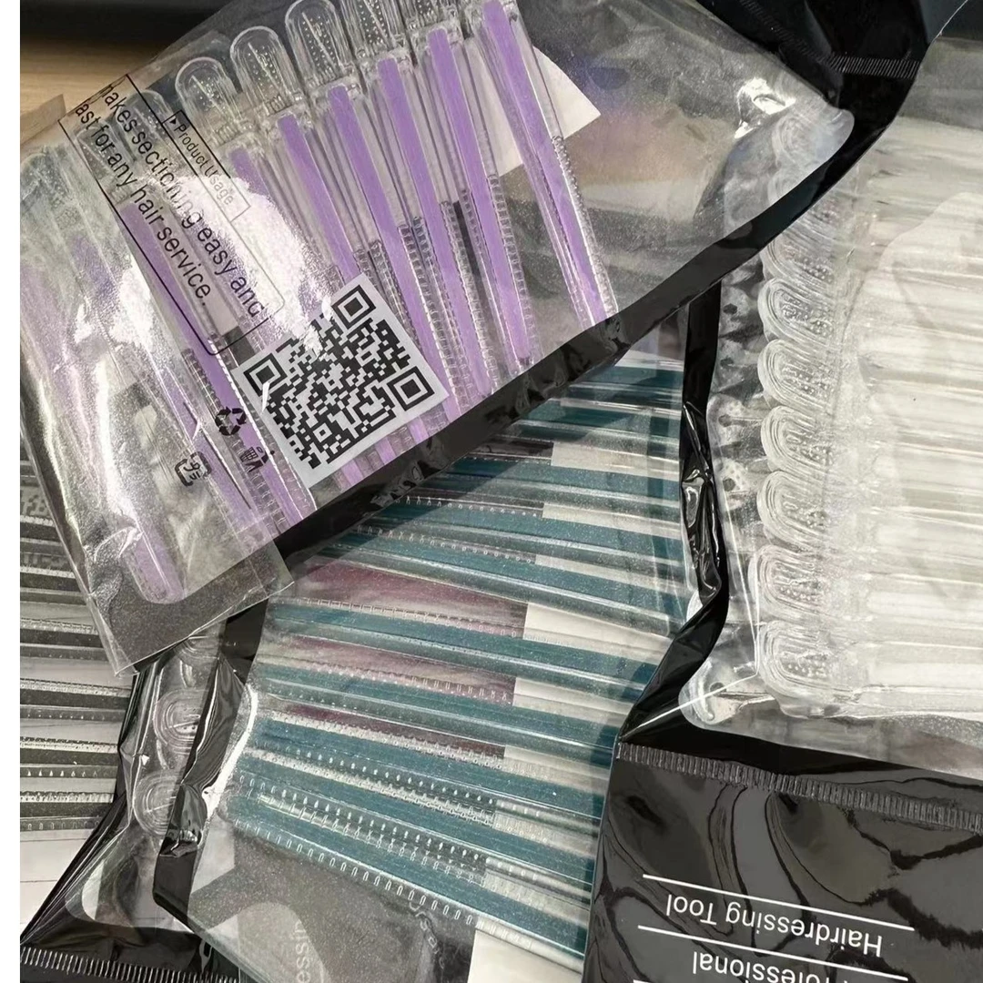 美发烫染无痕夹美发