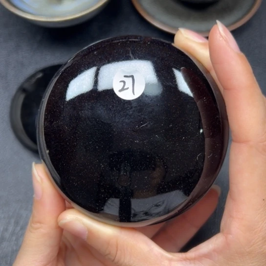 茶盏建窑建盏主人杯27