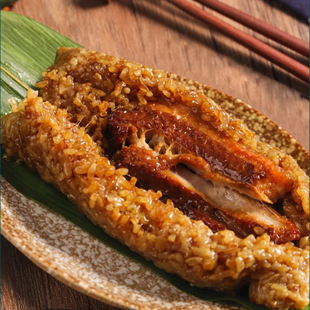 超大五花肉粽250g*8只嘉兴风味枫泾特产枕头粽子速食