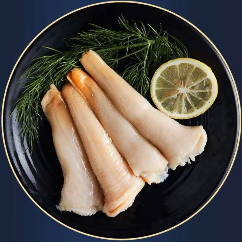 鲜冻象拔蚌纯肉1000g(2斤） 刺身日料顺丰包邮