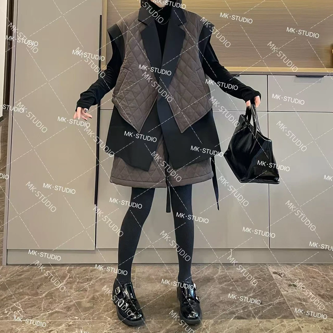 米可/MK-1201【欧系套装】高级感时尚休闲气质减龄秋季新款两件套