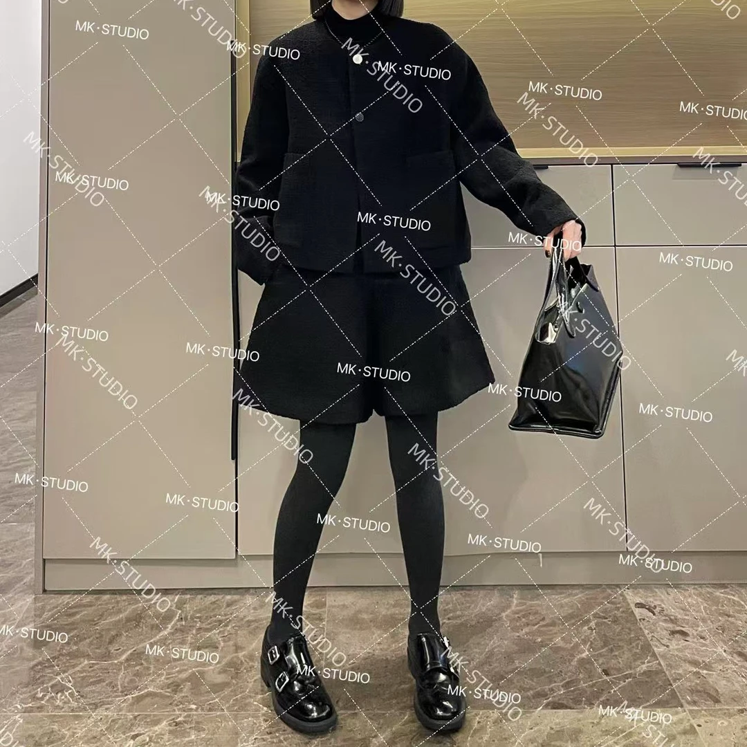 米可/MK-1209【小香套装】时尚休闲气质减龄秋季新款小香两件套