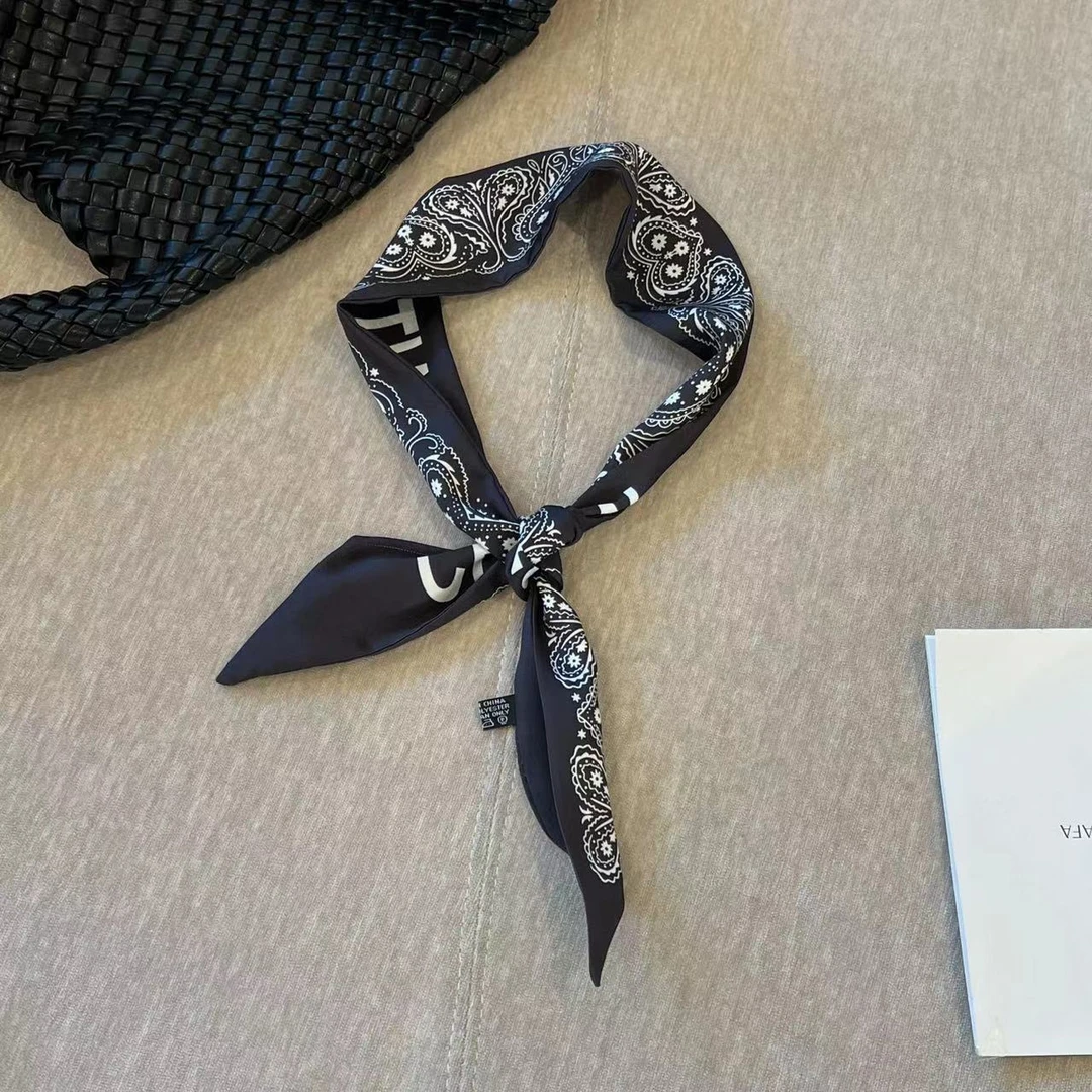 米可/MK-0615【法式丝巾~】时尚气质流行ins风百搭丝巾