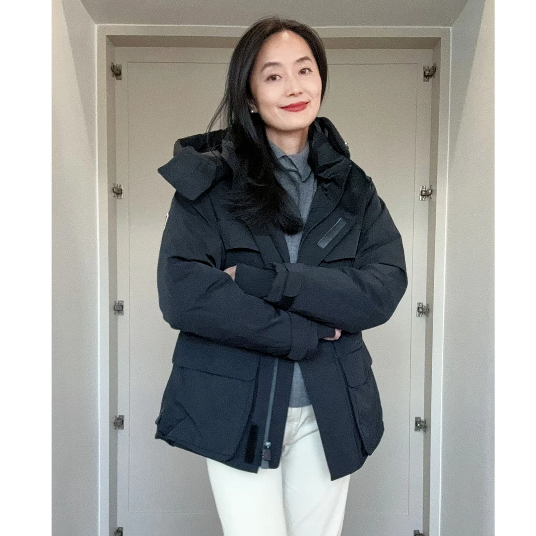 【安雅精选】户外滑雪防寒保暖中长款外套