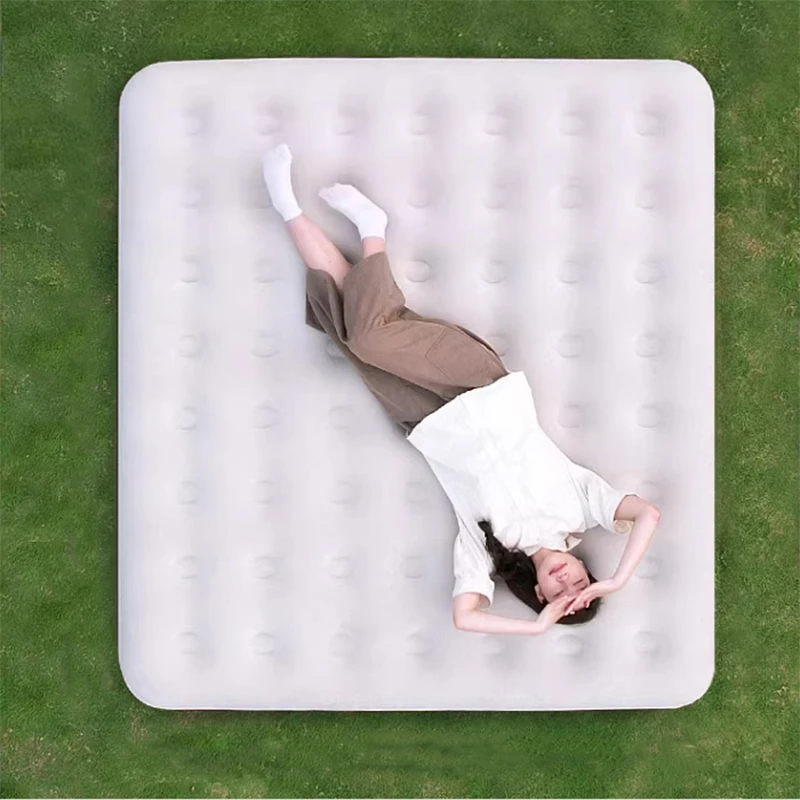 新疆包邮自动充气床垫户外帐篷加厚露营打地铺野营便携家用气垫床