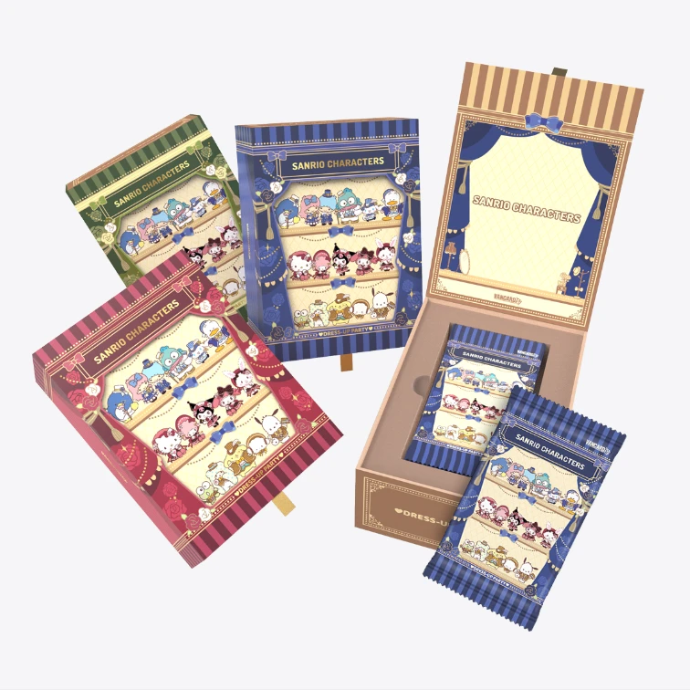 【拆盒】万画云游【三丽鸥百变COS】收藏卡牌盲盒（默认代拆）