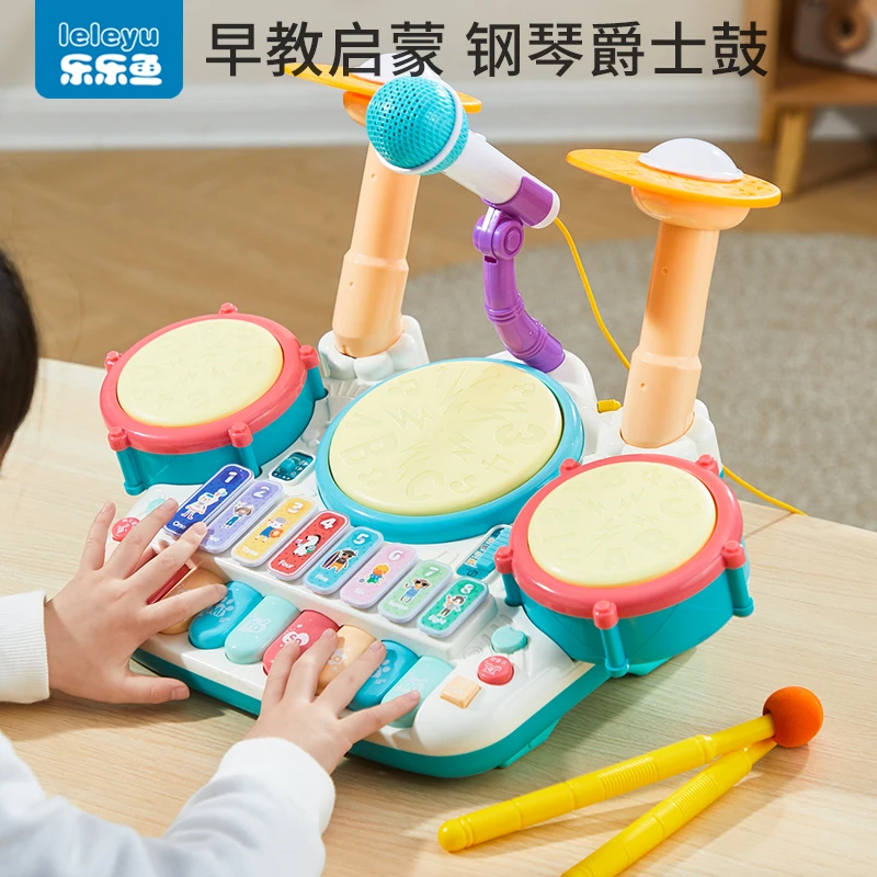 益智多功能儿童宝宝电子琴3-6岁小孩钢琴玩具可弹奏初学者乐器