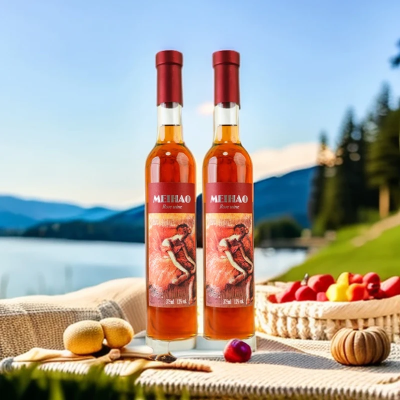 【玫好人生】「仙女局」玫好12度玫瑰花微醺甜酒 发酵果酒